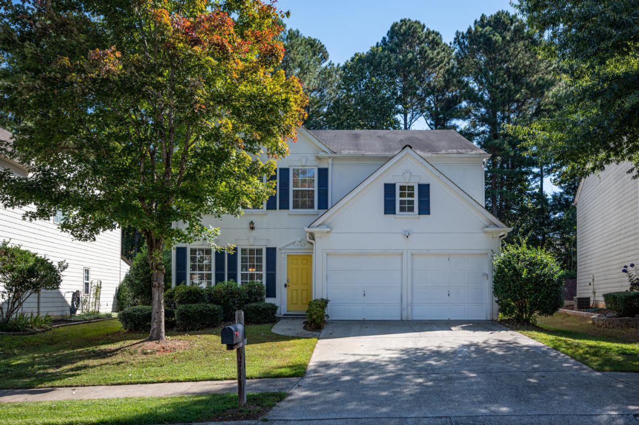 Enjoy This Amazing Home With Porch & Grill Near Dt Woodstock Esterno foto